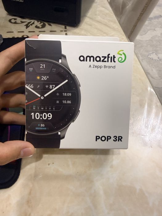 Amazfit pop 3 Amerika smart watch