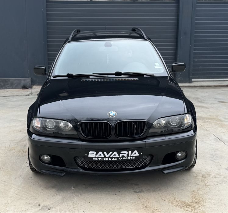 BMW E46 Touring ///M pack 330xd 4х4 204к.с НА ЧАСТИ