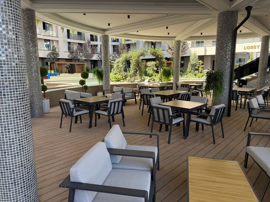 Террасные полы дпк,фасадные панели,сайдинг,хайтеч панели,декор,hitech