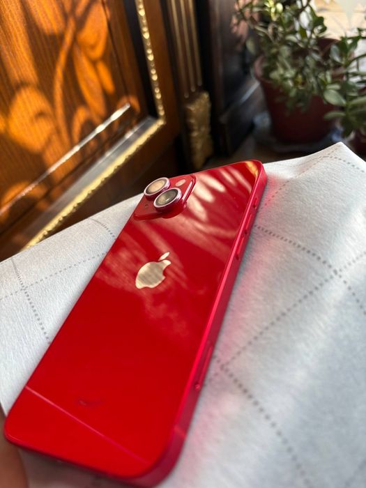 Iphone 14 red 84%, 128 GB