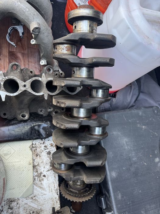 Зап части на Двигатель 3RZ Прадо120