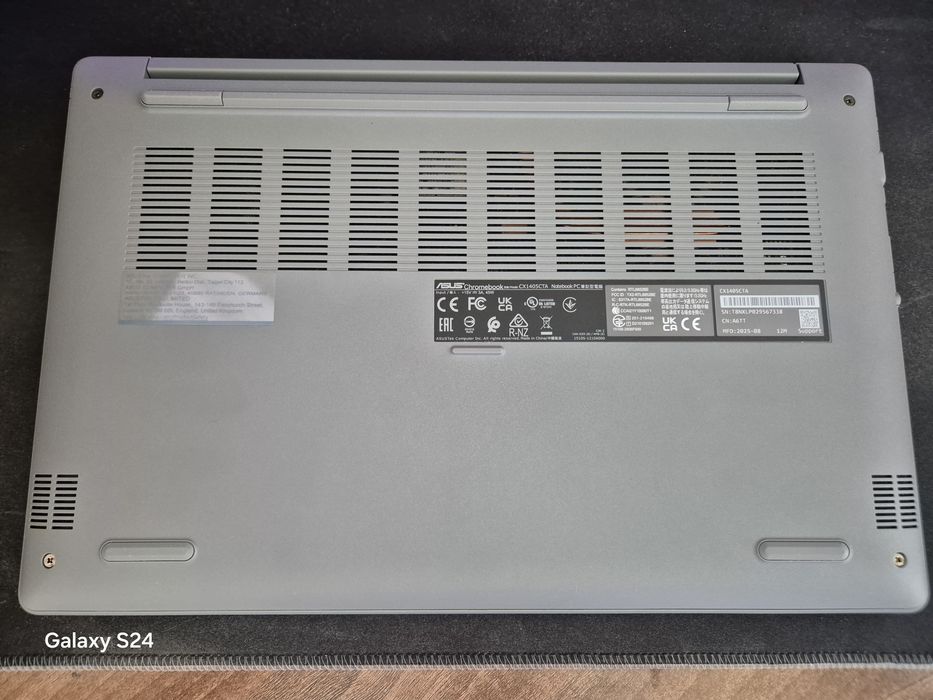 Laptop Asus chromebook plus CX1405CTA