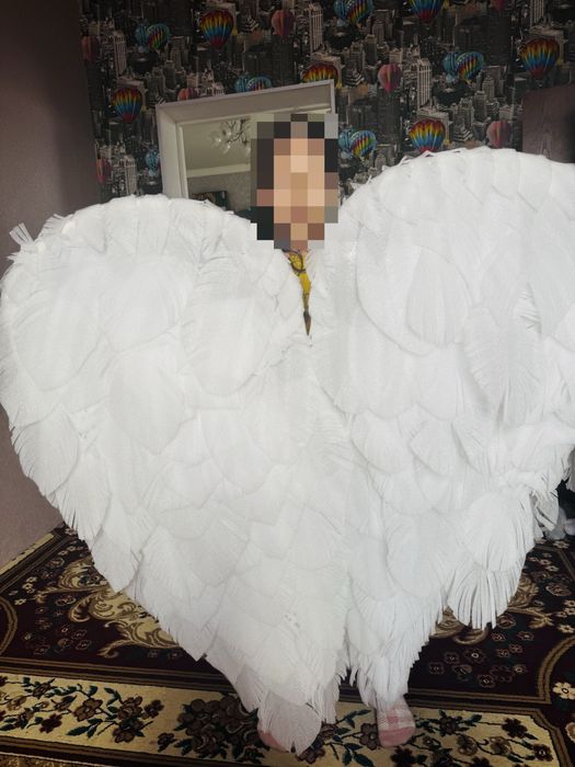 Крылья ангела  ручная работа