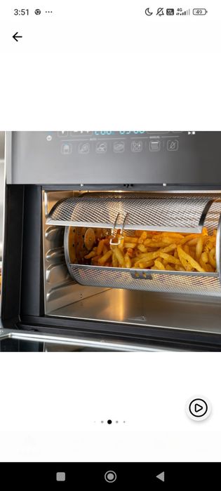 Friteuza cu aer cald Breville Airfryer