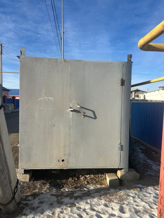 Продам железной контейнер