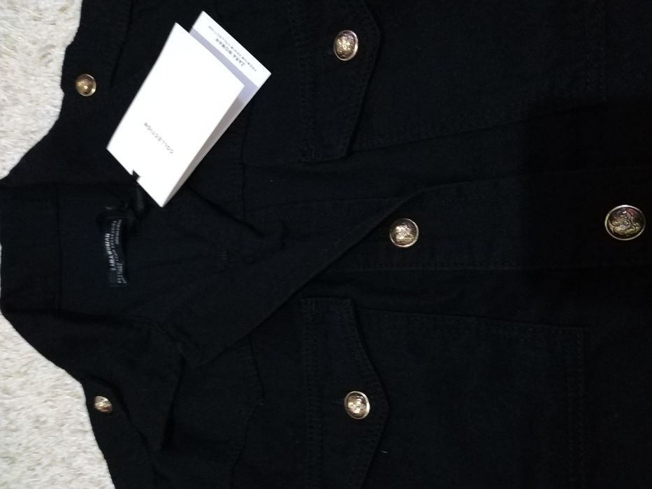 Zara дънкова риза НОВА S