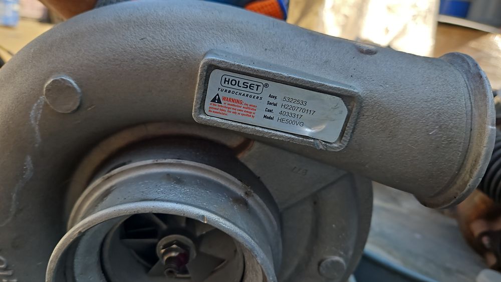 Турбина IVECO cursor 10