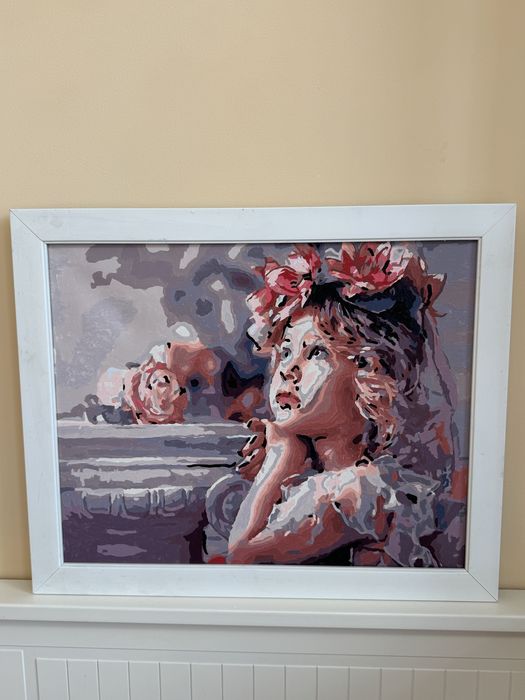 Картины ручной работы из акрила