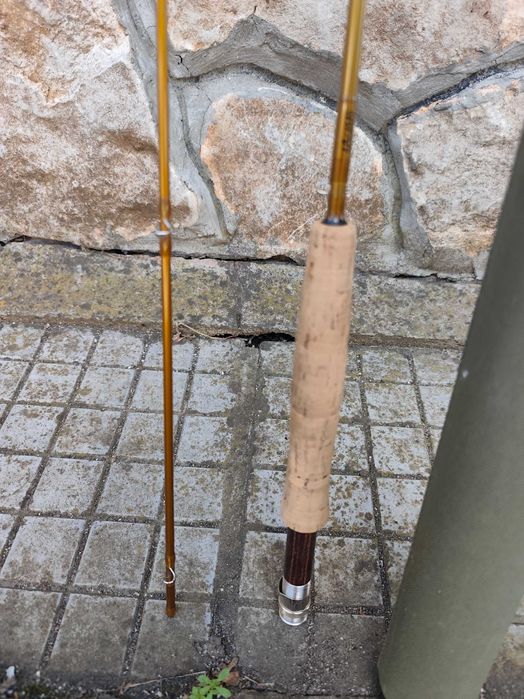 Мухарска въдица SAGE Launch 376