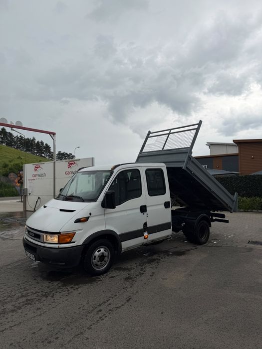 Iveco  Daily  35 C 12 BASCULABIL
