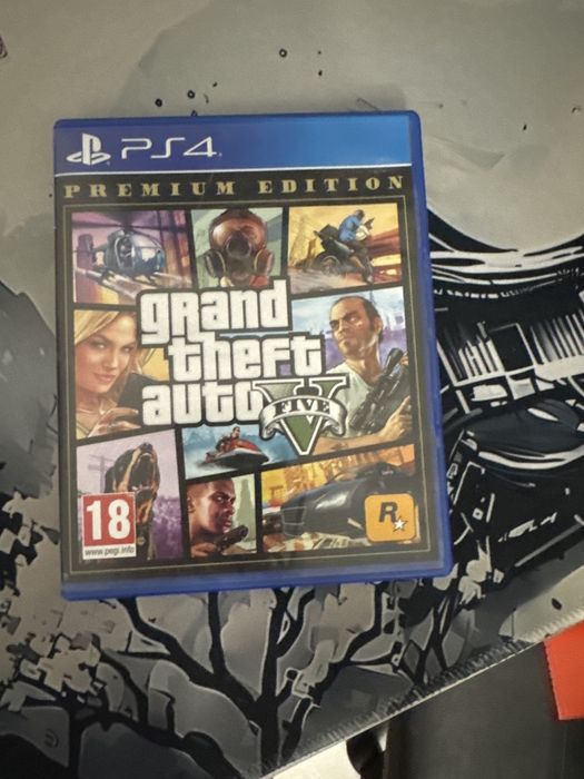 Gta 5 PlayStation