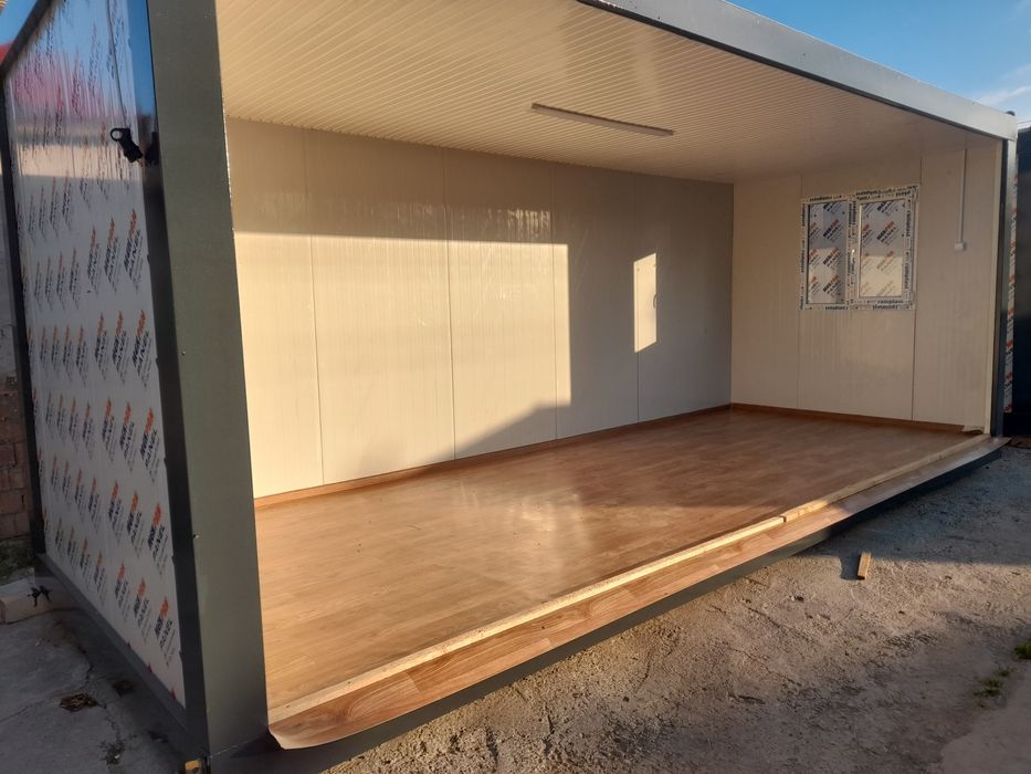 Vand containere modulare