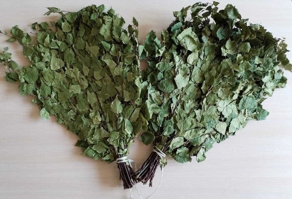 Отличные банные дубовые веники