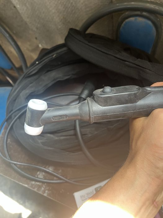 TIG‑горелка MaxWeld WP‑26, 8 м + комплект расходников