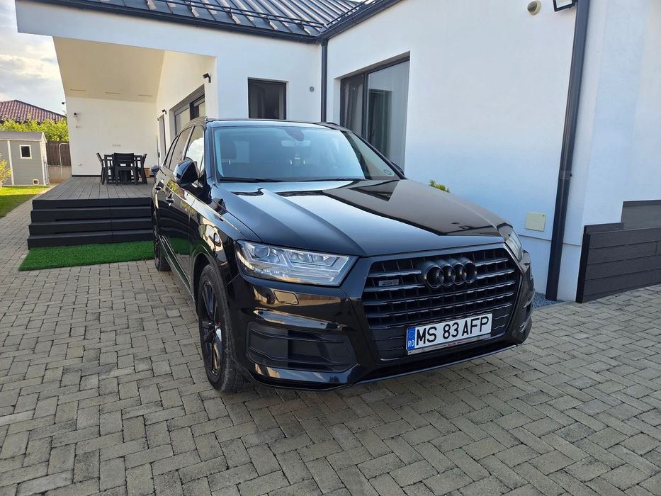 Audi Q7 Unic proprietar/Full istoric/Impecabil