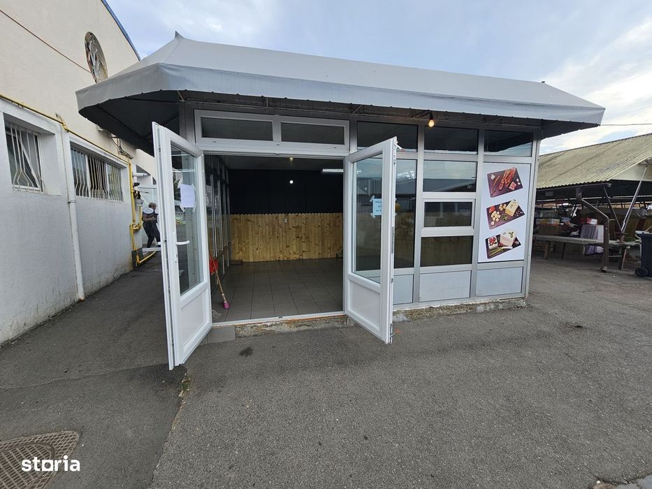 Inchiriez spatiu comercial 20 mp – Pozitie premium Piata Cibin, Sibiu