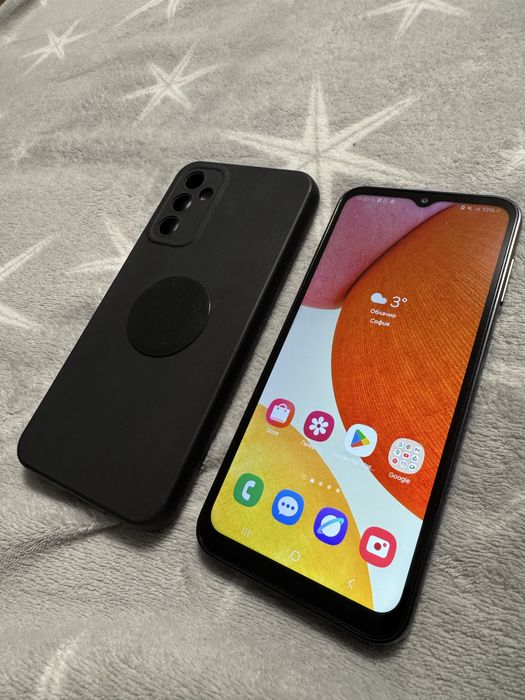 Самсунг А13 с протектор – 64 gb