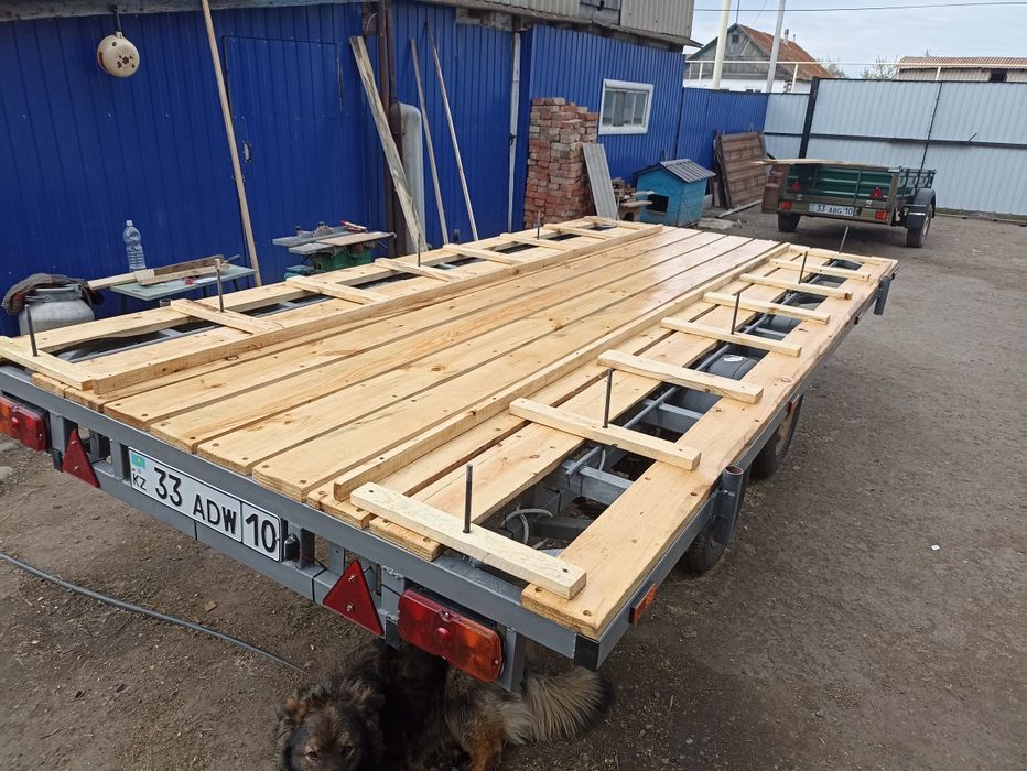 Пчелоплатформа  для легковой  машины