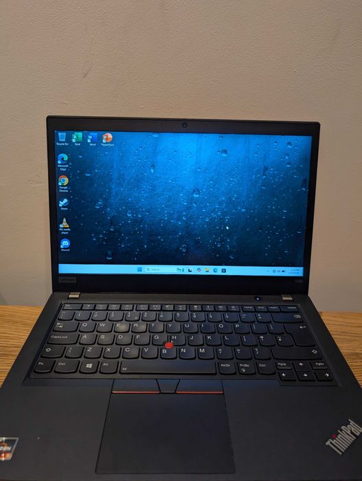 Laptop Lenovo Thinkpad T495 Ryzen 5 3500U 12gb ram 256gb ssd