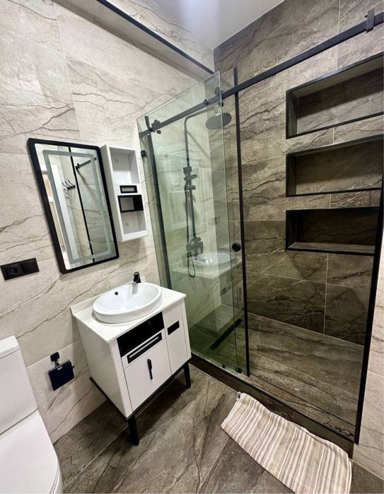 Аренда 2 клмнатной квартиры перекрест.Лабзак Ор-р Сазанчик|Новостройка