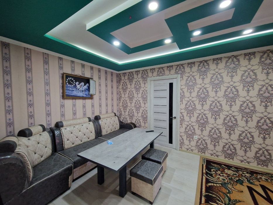 2 хонали квартира ижарага берилади! Гостиница 777. Тенис корт