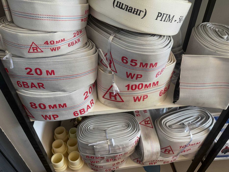 Рукава пожарные шланг 100мм 150мм 250мм