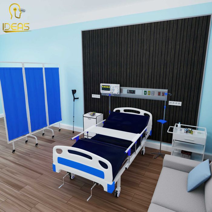 Медицинская кровать Двух функциональная