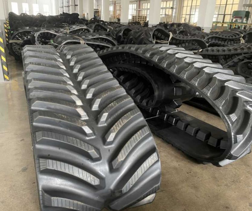 Șenile de cauciuc pentru utilaje agricole șenilate