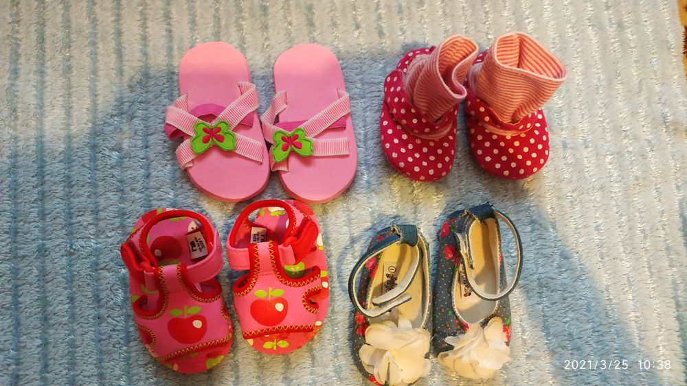 Обувь на принцессу