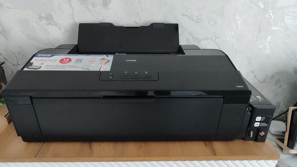 Продам принтер Epson L1800 (Формат A3+)
