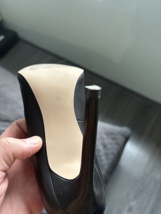 Дамски обувки естествена кожа