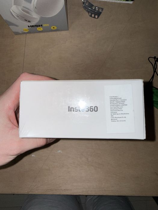 Insta360 flow 2 trepied nedesfacut , sigilat stare 10/ 10