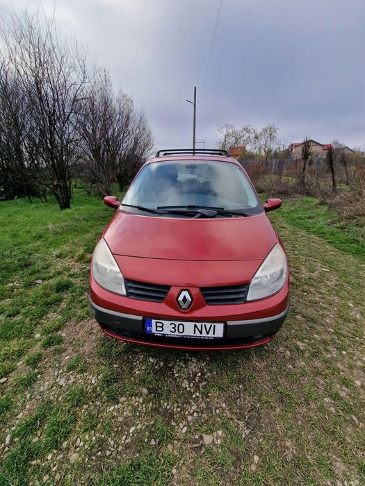Renault Scenic Unic proprietar in România de nouă
