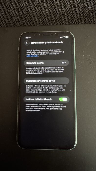 iPhone11 Green stare excelenta
