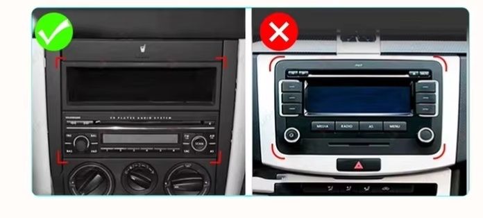 Unitate multimedia Android 2DIN + CANBUS HiWorld, compatibil VW Passat