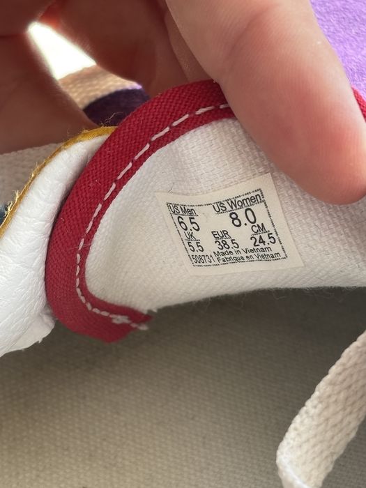 Vans кеды оригинал 38.5-39 размер