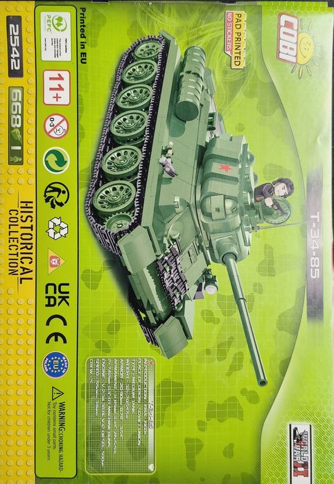 Cobi Т 34 конструктор Т 34 Лего lego