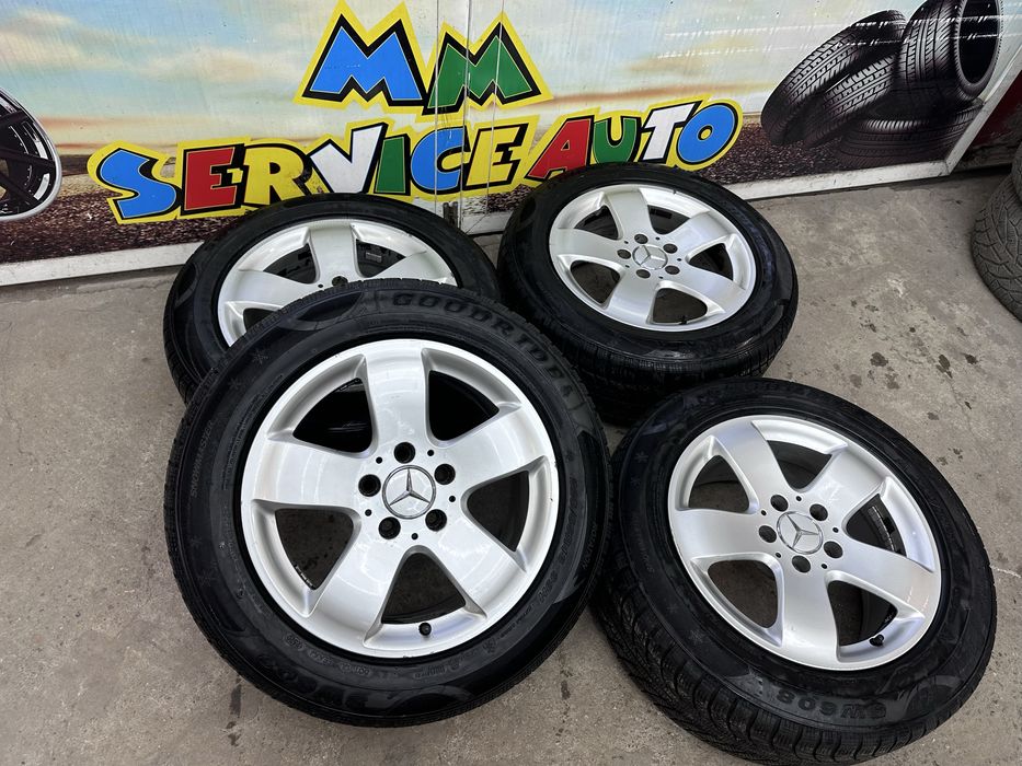 16-цола 5х112 - Mercedes - E class - C class и други