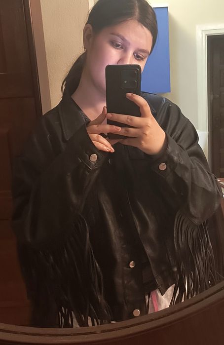 Jacheta Wrangler neagra XL