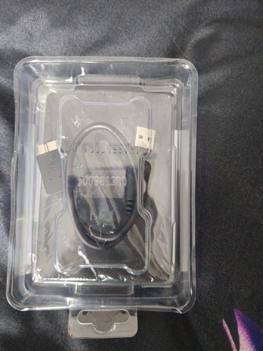 Hdd SeaGate de 1 tb în cutie de 2tb