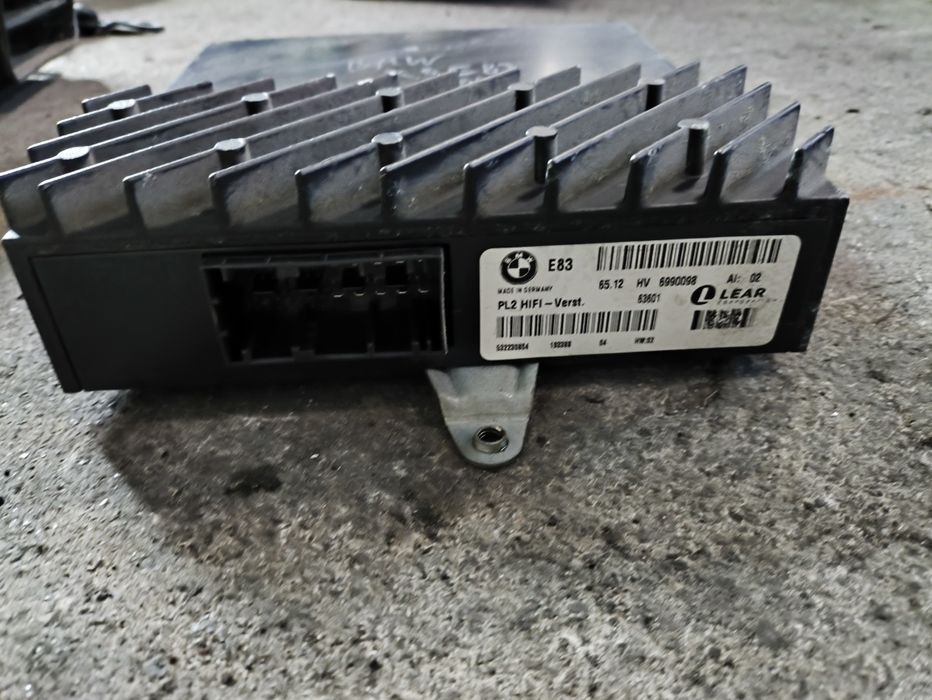 Радио усилвател за BMW PL2 HiFi