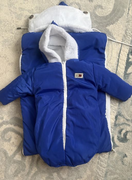 Продам конверт с комбинезоном