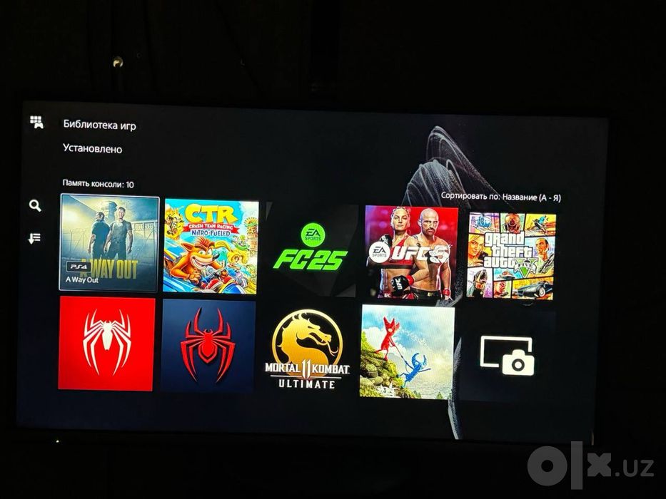 PlayStation 5 2 ta joystiki bilan