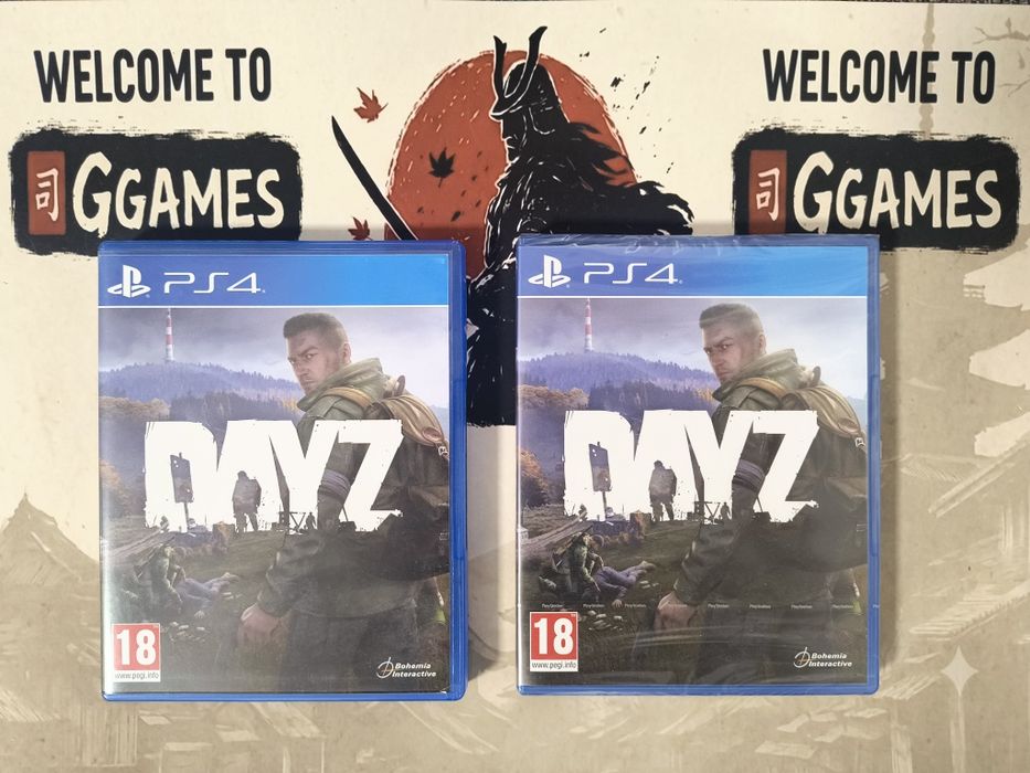 Day Z PS4 Playstation 4