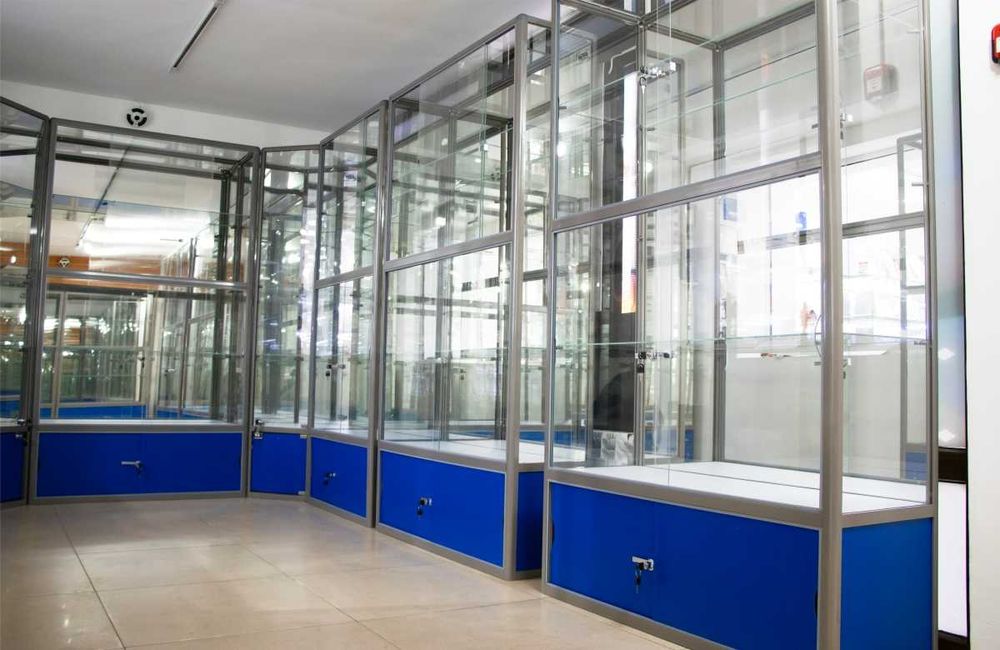 Прилавок витрина для магазина, oynalik vitrina va prilavkalar