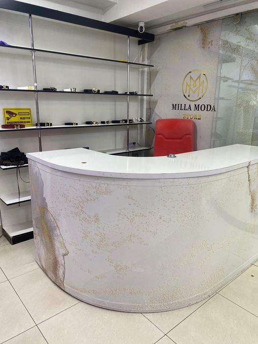 Ресепшн в хорошем состоянии