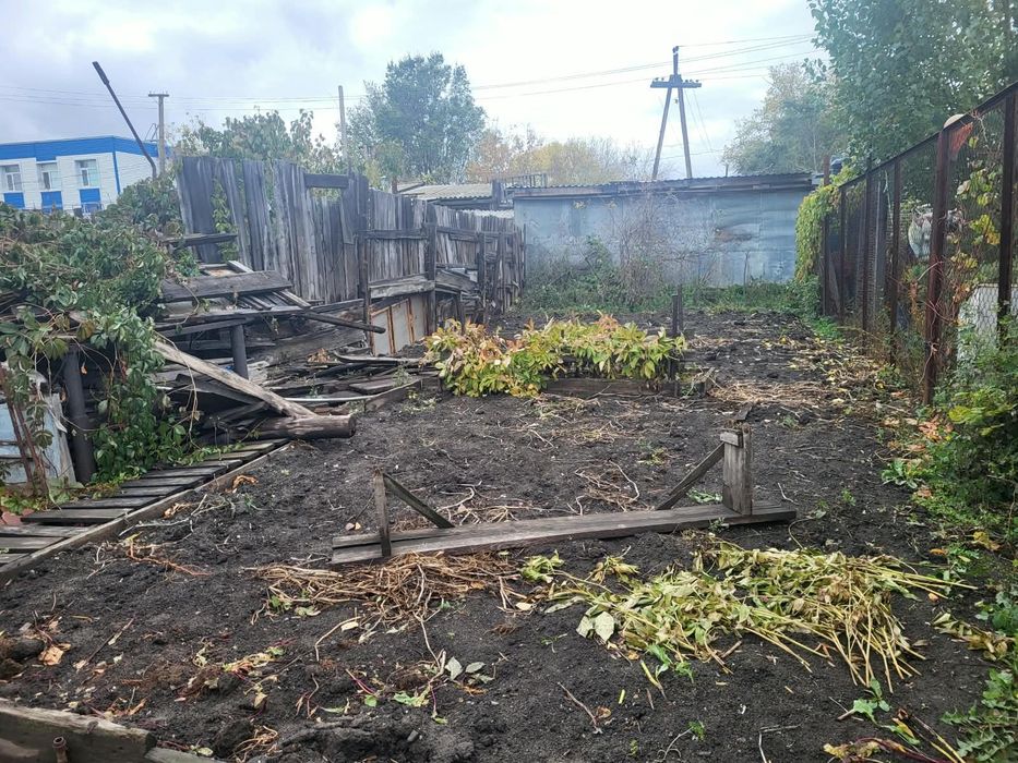 Участок под посадку