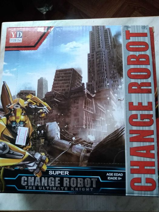 Роботы трансформеры.