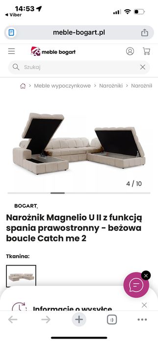 Ъглов диван - чисто нов