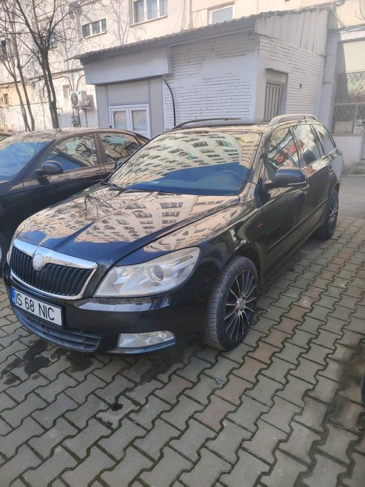 Skoda Octavia 2 facelift